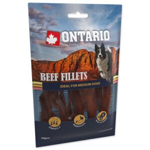 ONTARIO SNACKS BEEF FILLETS