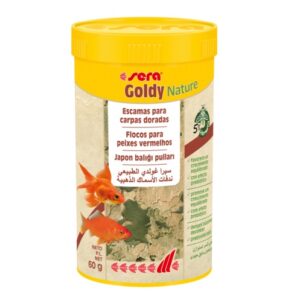 SERA GOLDY NATURE 250ML