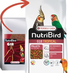 NUTRIBIRD G18 TROPICAL 10KG