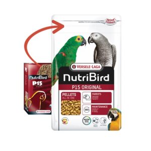 NUTRIBIRD P15 ORIGINAL  1KG