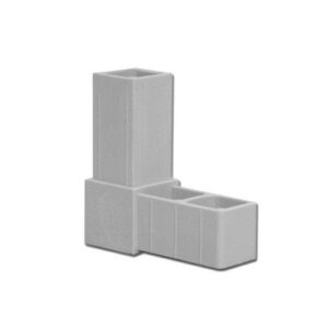 PEÇA LIG. 20MM EM L