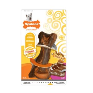 NYLABONE OSSO STRONG S VACA C/TEMPERO