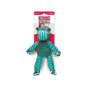 KONG FLOPPY KNOITS HIPPO M/L