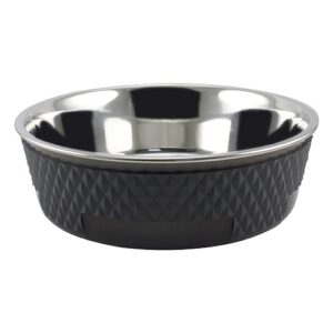 QUAPAS BOW STAINLESS STEEL TPA BLACK 14CM