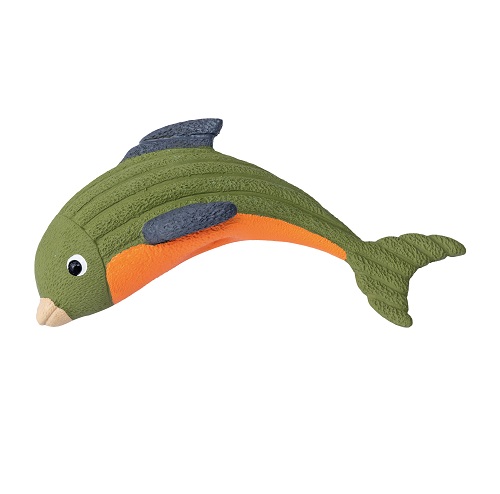 Latex dolphin dog toy sales