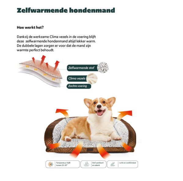 QUAPAS SELF WARMING BED S BROW - Image 2