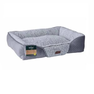 QUAPAS SELF COOLING BED S LIGHT GREY