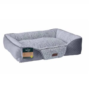QUAPAS SELF COOLING BED L LIGHT GREY