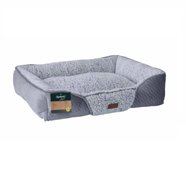 QUAPAS SELF COOLING BED L LIGHT GREY