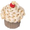 QUAPAS RODENT CELEBRATION CUPCAKE