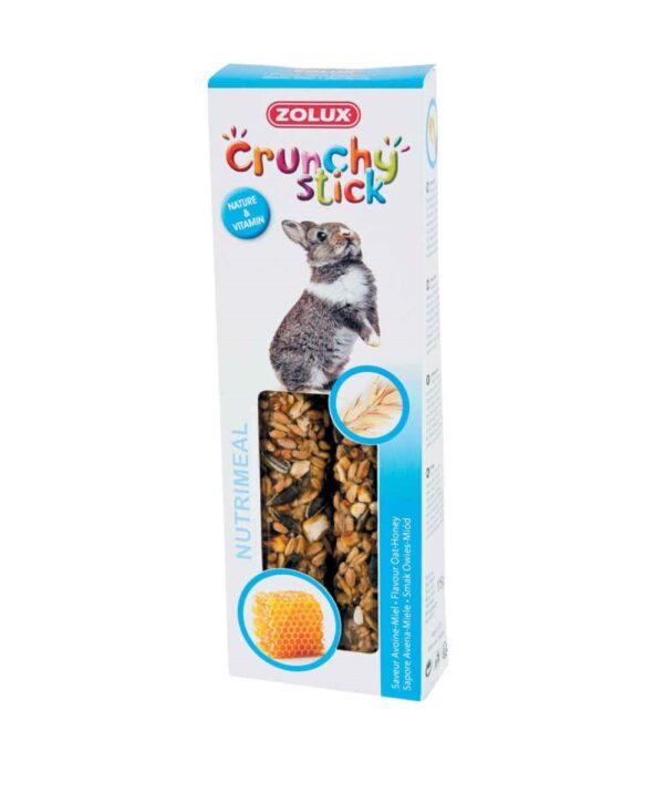 ZOLUX STICK COELHOS AVEIA/MEL