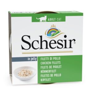 SCHESIR CAT FRANGO NATURAL 85GR