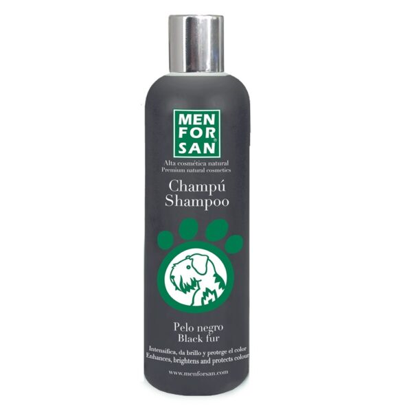 MENFORSAN CHAMPÔ INTENSIFICADOR PÊLO NEGRO 300ML