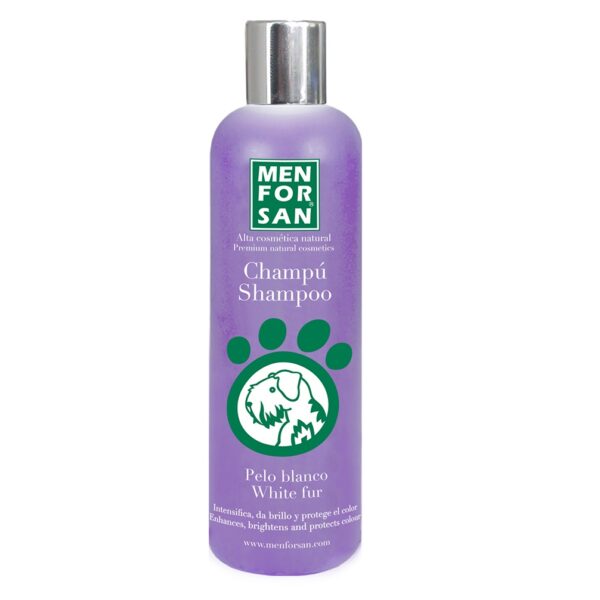 MENFORSAN CHAMPÔ INTENSIFICADOR PÊLO BRANCO 1L