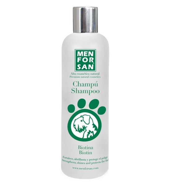 MENFORSAN CHAMPÔ COM BIOTINA PARA CÃO 300ML