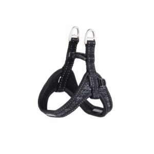 ROGZ PEITORAL FAST TINY XXS PRETO