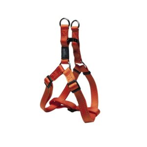 ROGZ PEITORAL FANBELT LARANJA 20MM