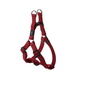 ROGZ PEITORAL SNAKE VERMELHO 16MM