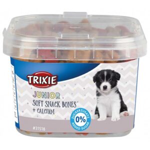 JUNIOR SOFT SNACK BONES COM CLACIO 140GR