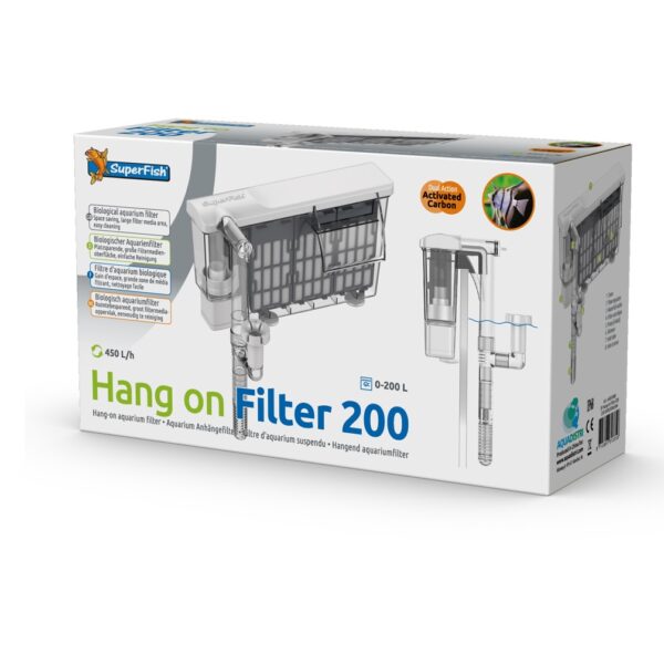 SUPERFISH HANG ON FILTER 200