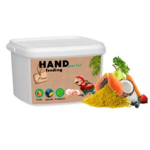 YOUR PARROT HAND FEEDING SUPER FAT 3KG