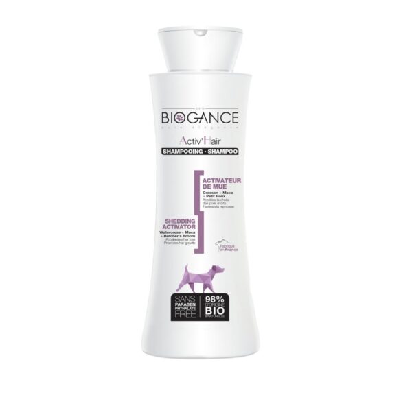 BIOGANCE SHAMPOO PROTEIN PLUS  250ML