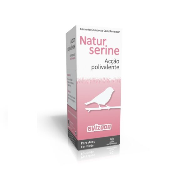 AVIZOON NATURSERINE 40 COMPRMIDOS