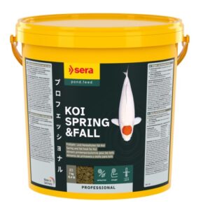 SERA KOI PROFISSIONAL PRIMAVERA/OUTONO 21LT