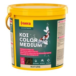 SERA KOI COLOR MEDIUM 3800ML