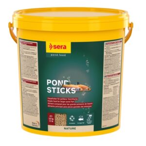 SERA POND GRANULAT NATURE 21LT