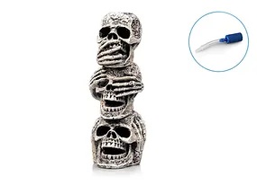 GIGANTERRA DECORAÇÃO SKULL 740