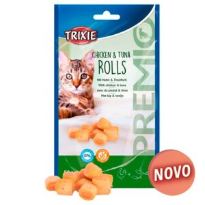 PREMIO CHICKEN & TUNA ROLL 50GR