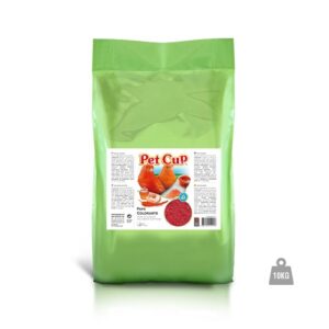 PET CUP PAPA VERMELHA 10KG