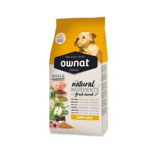 OWNAT CLASSIC CÃO LAMB RICE