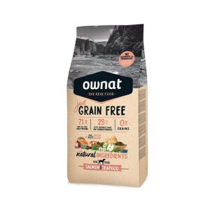 OWNAT JUST GF CÃO SALMON & SEAFOOD