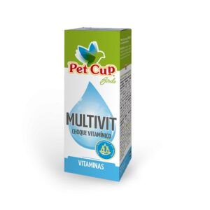 PET CUP MULTIVITAMINAS 30ML