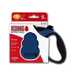 KONG TRELA EXTENSIVEL TERRAIN S 5M/20KG AZUL