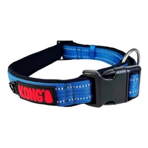 KONG COLEIRA NYLON COLLARS L AZUL