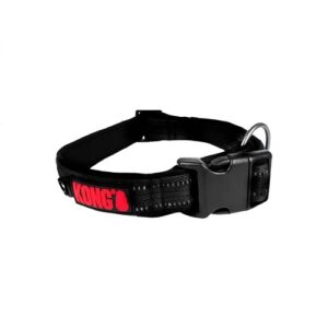 KONG COLEIRA NYLON COLLARS XL PRETA