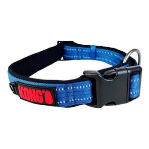 KONG COLEIRA NYLON COLLARS XL AZUL