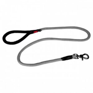 KONG TRELA NYLON ROPE  LEASH L CINZA
