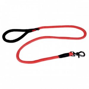 KONG TRELA NYLON ROPE  LEASH M FUSCIA