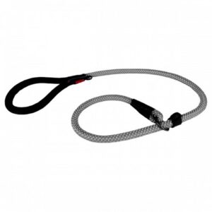 KONG TRELA NYLON ROPE  SLIP LEASH L CINZA