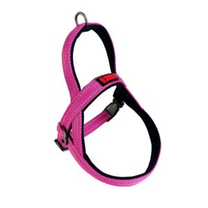 KONG PEITORAL NYLON NORWEGIAN HARNESS M FUSCIA