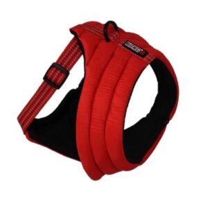 KONG PEITORAL COMFORT HARNESS M VERMELHO