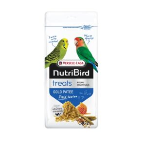NUTRIBIRD TREATS GOLD PATEE FIELD FUSION 250GR