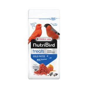 NUTRIBIRD TREATS GOLD PATEE RED FUSION 250GR