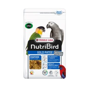 NUTRIBIRD GOLD PATEE GR.PERIQUITOS & PAPAGAIOS 1KG