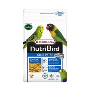 NUTRIBIRD GOLD PATEE PERIQUITOS E PEQ .PAPAGAIOS 1KG