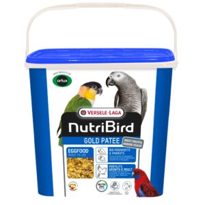 NUTRIBIRD GOLD PATEE GR.PERIQUITOS & PAPAGAIOS 5KG